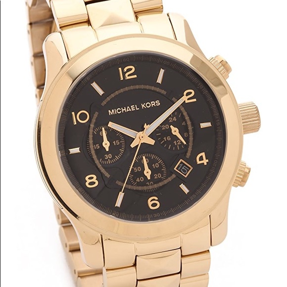 COPY - Michael Kors Pyramid Runway Watch - Picture 4 of 9